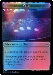 Clue Token - 0014 - Foil